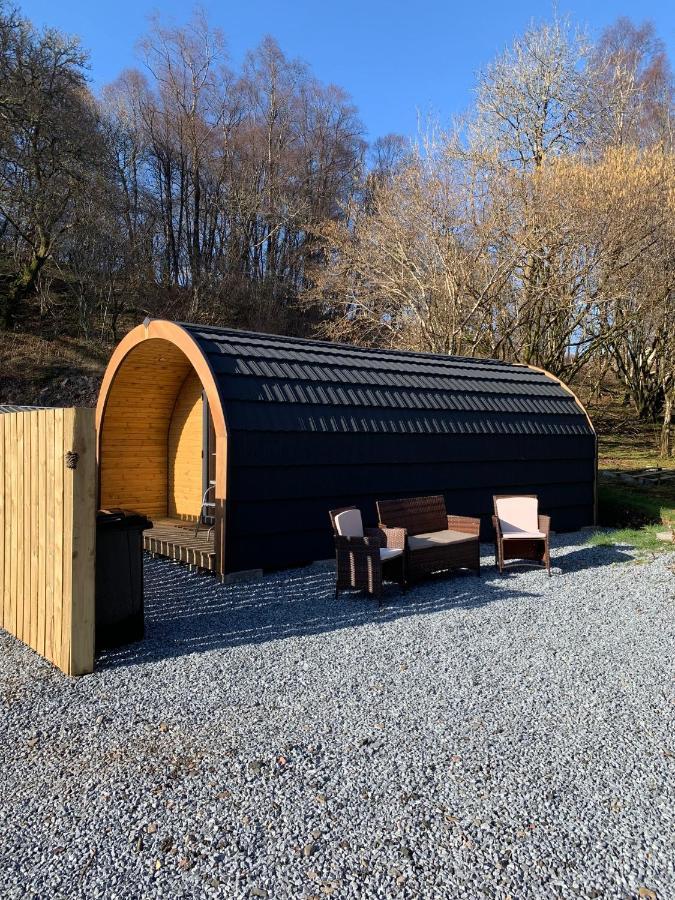 فيلا The Highland Hideaway Pod Corpach المظهر الخارجي الصورة