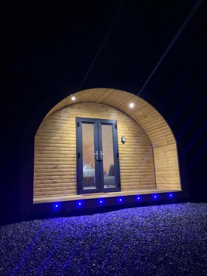 فيلا The Highland Hideaway Pod Corpach المظهر الخارجي الصورة